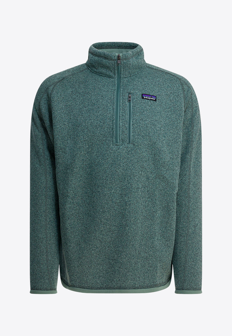 Patagonia Better Fleece High-Neck Sweatshirt Green 25523ELGR_a1bdff68-d04a-43c8-8381-80c82bd4290a