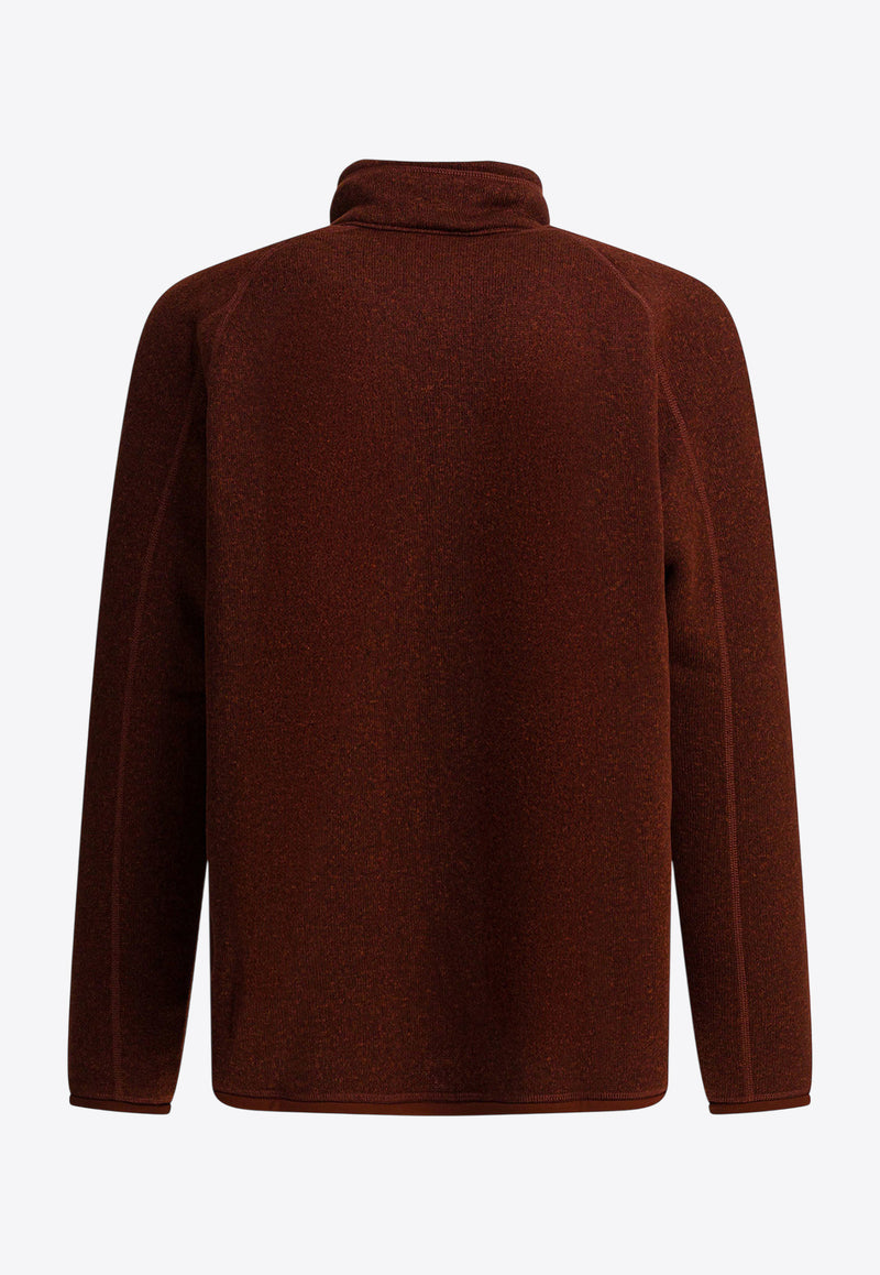 Patagonia Better Fleece High-Neck Sweatshirt Bordeaux 25528DVL_db284400-5cd8-4e87-867d-7dd672cf13e6