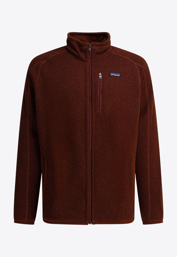 Patagonia Better Fleece High-Neck Sweatshirt Bordeaux 25528DVL_db284400-5cd8-4e87-867d-7dd672cf13e6