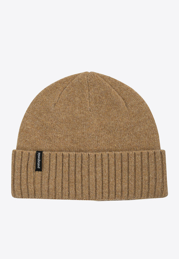 Patagonia Brodeo Wool-Blend Beanie Camel 29206TNGO_ce38526b-4f73-490a-ac4d-2fcf360a1d80