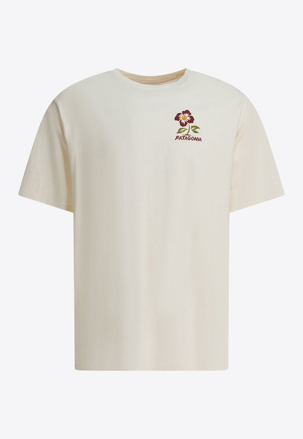 Patagonia Balance Crewneck T-shirt Beige 37823PSUN_6b2551be-2bd7-4398-9119-165554bbbfaf