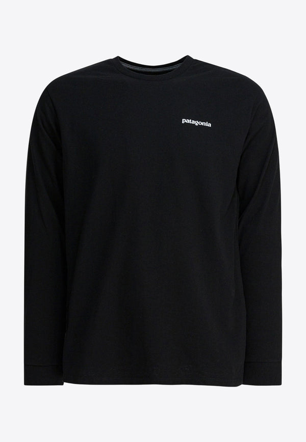 Patagonia P-6 Logo Responsibili-Tee T-shirt Black 38518BLK_0f0b4479-baa1-4bd3-98cc-c37082cb04fa
