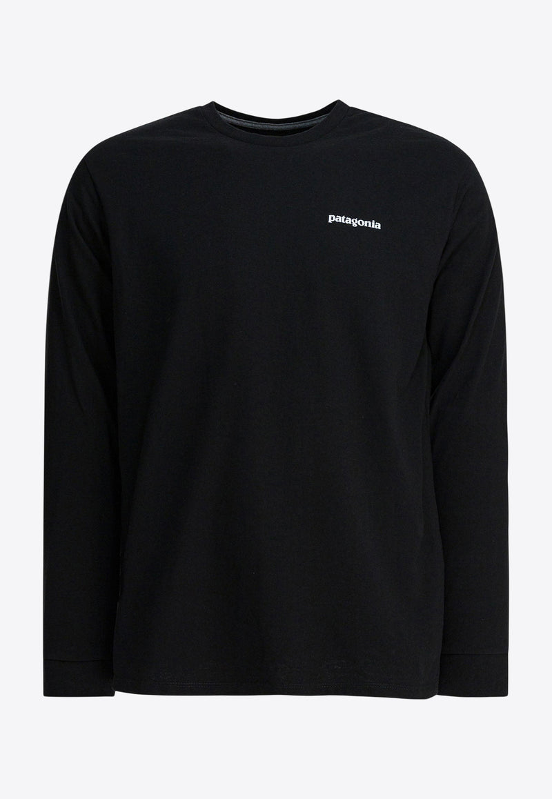 Patagonia P-6 Logo Responsibili-Tee T-shirt Black 38518BLK_0f0b4479-baa1-4bd3-98cc-c37082cb04fa