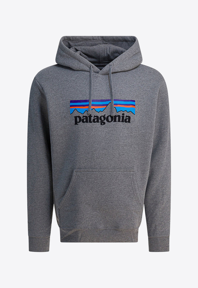 Patagonia P-6 Logo Uprisal Hooded Sweatshirt Gray 39622GLH_3807835b-ee53-4648-a427-4b2a9d5da789