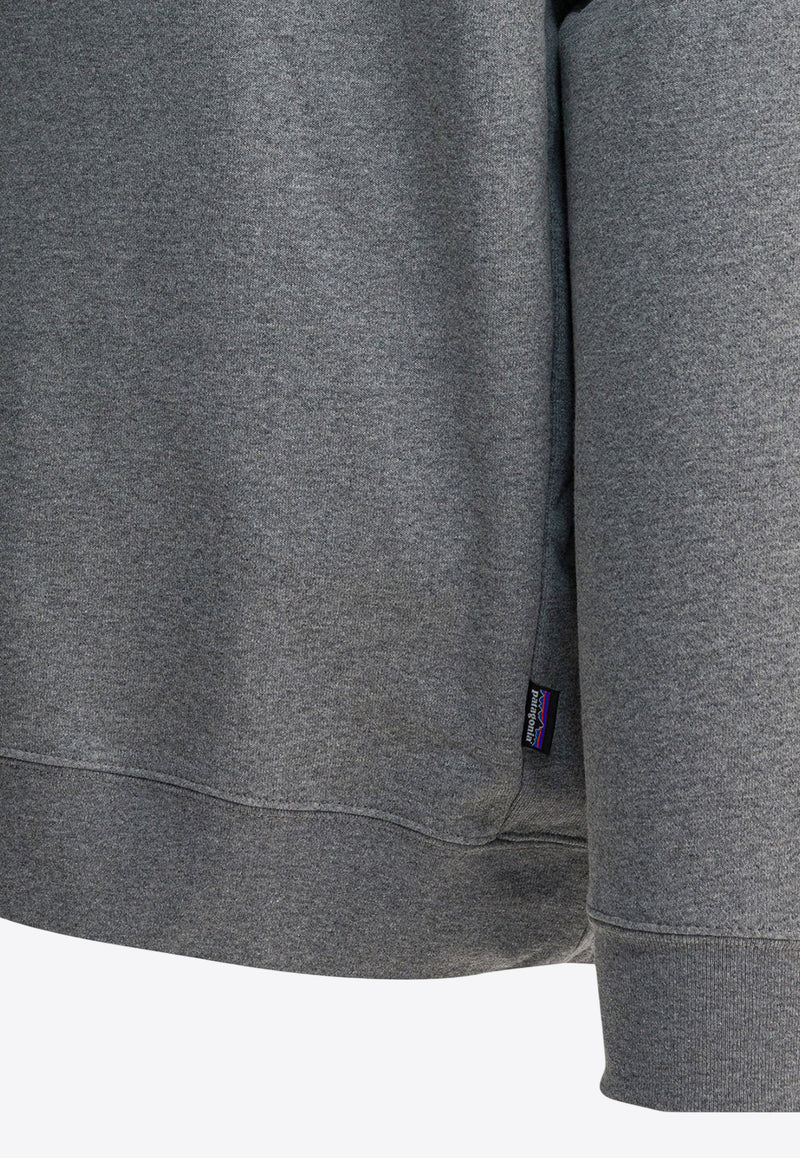 Patagonia Fitz Roy Icon Uprisal Sweatshirt Gray 39667GLH_f7797b67-973e-41a3-8da9-8c436d341ed8