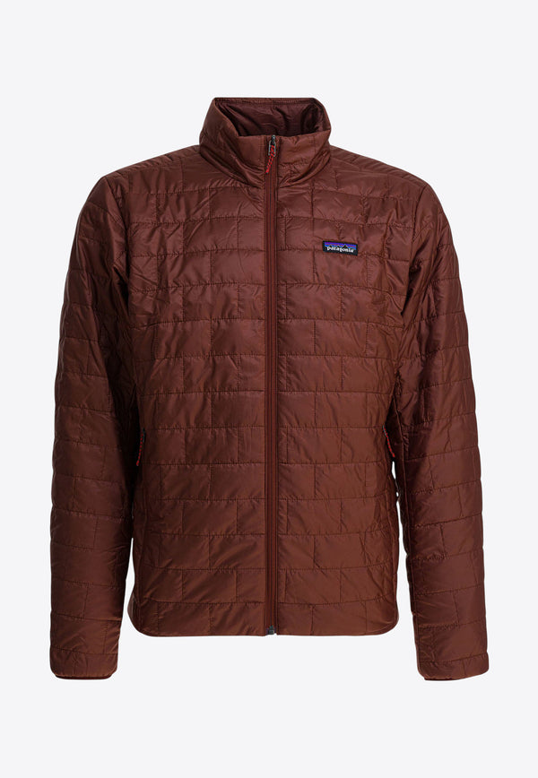 Patagonia Nano Puff Quilted Jacket Bordeaux 84213DVL_deb2b3ad-88a5-42bc-9793-b84e33268393