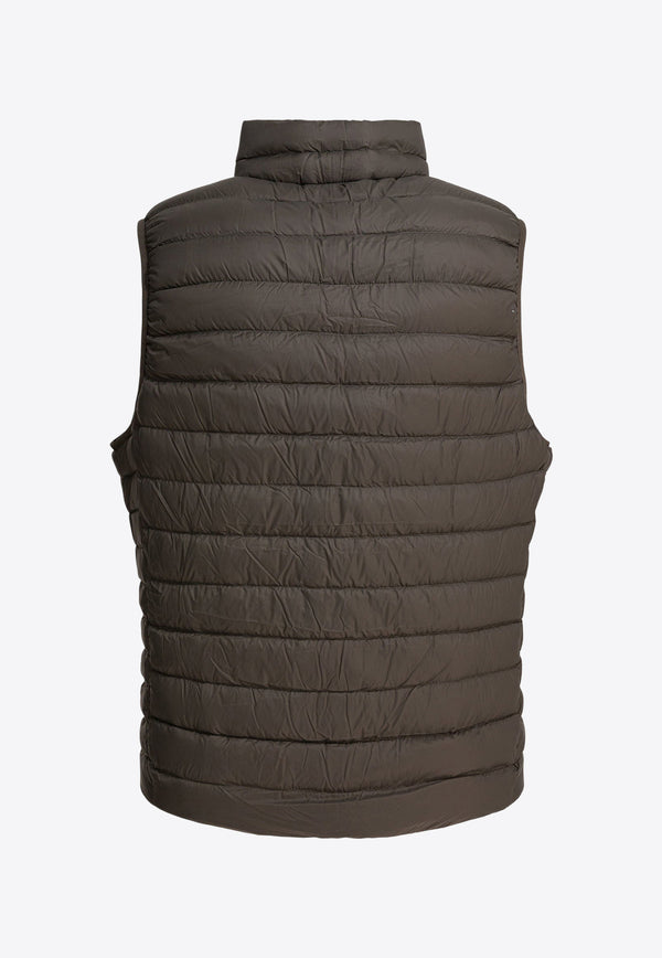 Patagonia Logo Patch Down Gilet Brown 84623MRLB_d73532be-72dc-4e08-b029-65b5fead541f