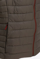 Patagonia Logo Patch Down Gilet Brown 84623MRLB_d73532be-72dc-4e08-b029-65b5fead541f