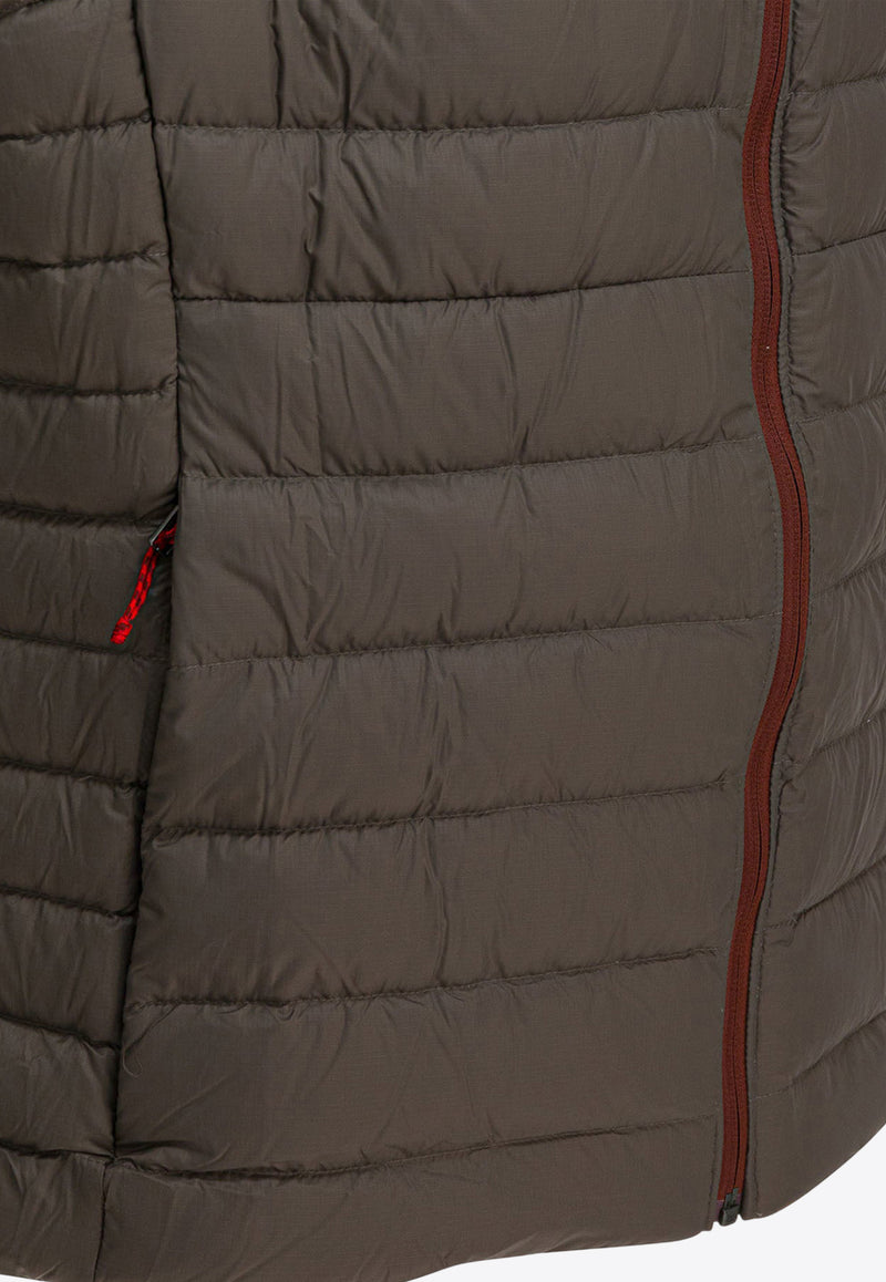 Patagonia Logo Patch Down Gilet Brown 84623MRLB_d73532be-72dc-4e08-b029-65b5fead541f