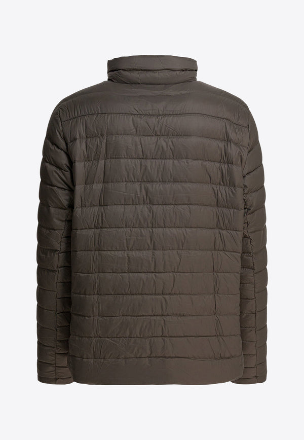 Patagonia Logo Patch Down Jacket Brown 84675MRLB_64bd22dd-7a43-41f4-a55a-c415af94a7af