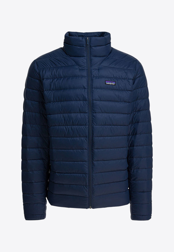 Patagonia Down Zip-Up Hooded Jacket Blue 84675NENA_f654dcd5-01d0-4248-a28f-6bf48b280926