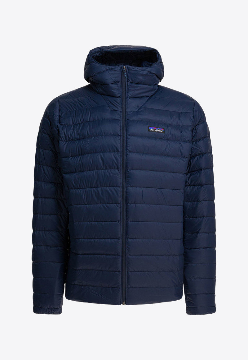 Patagonia Down Zip-Up Hooded Jacket Navy 84702NENA_8757d1df-e0ab-4531-8a59-cc3ee43cff82