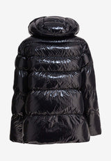 PINKO Eleodoro Down Jacket Black 101597A2P7Z99_6ac979ad-9d48-46e5-b521-610d8d2512ba