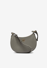 PINKO Small Half Moon Shoulder Bag Taupe 102790A0F1I68Q_af1c78fc-5800-4fd2-ae5f-08cf8403699a
