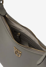 PINKO Small Half Moon Shoulder Bag Taupe 102790A0F1I68Q_af1c78fc-5800-4fd2-ae5f-08cf8403699a