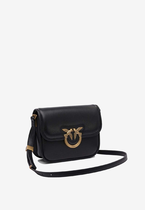 PINKO Medium Love Box Crossbody Bag Black 104297A26LZ99Q_9027c978-8b80-4796-a5b9-c821abbe8c06