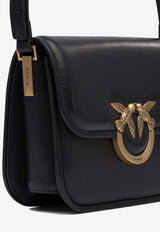 PINKO Medium Love Box Crossbody Bag Black 104297A26LZ99Q_9027c978-8b80-4796-a5b9-c821abbe8c06