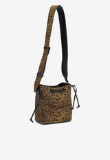 Pinko Leopard-Print Drawstring Crossbody Bag 104303A32AM35Q_8110b2c1-08e2-4a5e-8725-bce7ea6ee587
