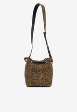 Pinko Leopard-Print Drawstring Crossbody Bag 104303A32AM35Q_8110b2c1-08e2-4a5e-8725-bce7ea6ee587