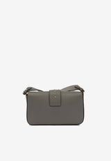 PINKO Mini Soft Leather Crossbody Bag Taupe 104340A0QOI68Q_98aac94b-49f6-44ae-ab43-c9ff6aca5d51