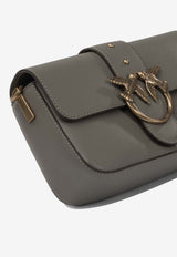 PINKO Mini Soft Leather Crossbody Bag Taupe 104340A0QOI68Q_98aac94b-49f6-44ae-ab43-c9ff6aca5d51