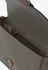 PINKO Mini Soft Leather Crossbody Bag Taupe 104340A0QOI68Q_98aac94b-49f6-44ae-ab43-c9ff6aca5d51