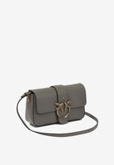 PINKO Medium Love Classic Shoulder Bag Taupe 104524A0QOI68Q_5eb6a771-24be-4144-bf44-975b0585eb88