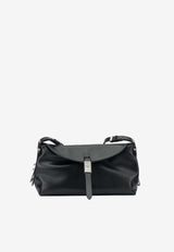 PINKO Medium Saddle Shoulder Bag Black 105049A1ZXZ99E_4882a503-ca1e-4230-9a3d-268f543786ef