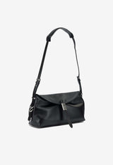 PINKO Medium Saddle Shoulder Bag Black 105049A1ZXZ99E_4882a503-ca1e-4230-9a3d-268f543786ef