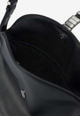 PINKO Medium Saddle Shoulder Bag Black 105049A1ZXZ99E_4882a503-ca1e-4230-9a3d-268f543786ef