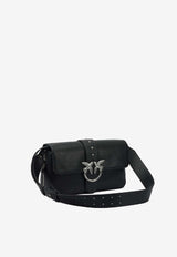 PINKO Love One Classic Shoulder Bag Black 105081A2JGZ99E_b1f6ac9c-0151-4365-b631-5f911c180adb