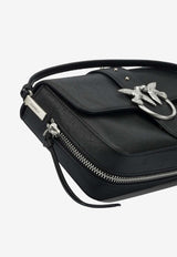 PINKO Love One Classic Shoulder Bag Black 105081A2JGZ99E_b1f6ac9c-0151-4365-b631-5f911c180adb
