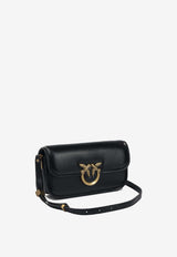 PINKO Small Love Box Nappa Leather Crossbody Bag Black 105083A26LZ99Q_1a57a77d-09f0-4b06-9708-3fe67dfbafbe