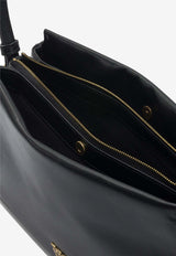 PINKO One, Two, Three Leather Shoulder Bag  Black 105161A0QOZ99Q_cbb25bdc-95d0-4694-9ed1-d15dfd68c1e6