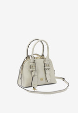 PINKO Mini Escape Leather Top Handle Bag  White 105333A0QOZ14V_d354d4b5-e8ac-45f0-82c3-8c176cf6af2f