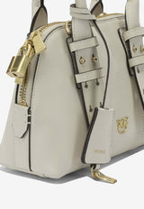 PINKO Mini Escape Leather Top Handle Bag  White 105333A0QOZ14V_d354d4b5-e8ac-45f0-82c3-8c176cf6af2f