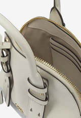 PINKO Mini Escape Leather Top Handle Bag  White 105333A0QOZ14V_d354d4b5-e8ac-45f0-82c3-8c176cf6af2f