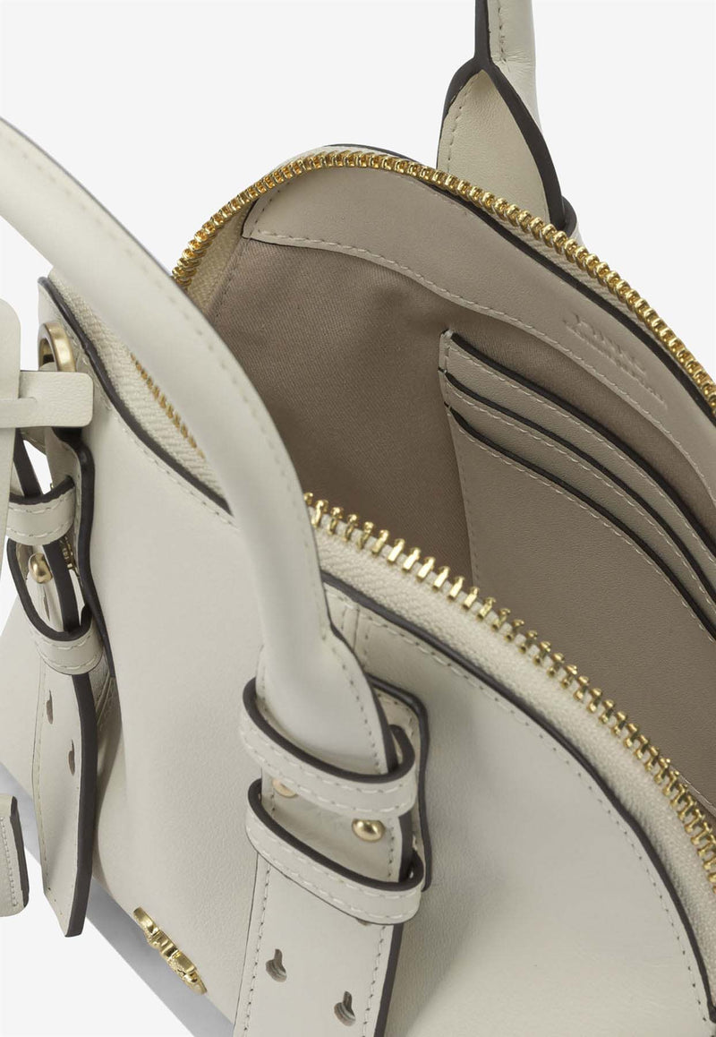 PINKO Mini Escape Leather Top Handle Bag  White 105333A0QOZ14V_d354d4b5-e8ac-45f0-82c3-8c176cf6af2f