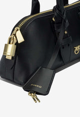 PINKO Small Escape Top Handle Bag Black 105334A0QOZ99V_c0086523-43e1-4480-bb4f-4385a2036c2b
