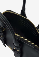 PINKO Small Escape Top Handle Bag Black 105334A0QOZ99V_c0086523-43e1-4480-bb4f-4385a2036c2b