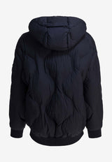 PINKO Quilted Bomber Jacket Blue 105336A2OKG82_5f8d17b3-7cb4-48ff-8462-75846409ebdd