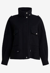 PINKO Cristino Buttoned Jacket Black 105341A2XMZ99_8f6a36c0-504d-48f8-a008-0a123ab6e452