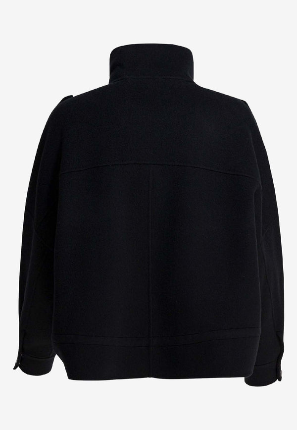 PINKO Cristino Buttoned Jacket Black 105341A2XMZ99_8f6a36c0-504d-48f8-a008-0a123ab6e452