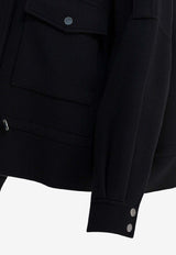 PINKO Cristino Buttoned Jacket Black 105341A2XMZ99_8f6a36c0-504d-48f8-a008-0a123ab6e452