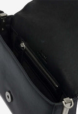 PINKO Mini Love Slouchy Leather Shoulder Bag  Black 105345A2JGZ99E_b1e69d65-8076-4d6b-9188-e66488fcb478