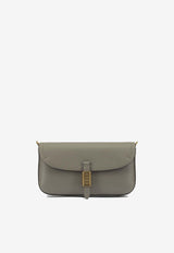 PINKO Saddle Leather Shoulder Bag  Taupe 105349A1ZXI68Q_778553c3-d2eb-4f9c-81e7-822af0fad91f