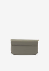 PINKO Saddle Leather Shoulder Bag  Taupe 105349A1ZXI68Q_778553c3-d2eb-4f9c-81e7-822af0fad91f