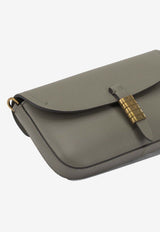 PINKO Saddle Leather Shoulder Bag  Taupe 105349A1ZXI68Q_778553c3-d2eb-4f9c-81e7-822af0fad91f