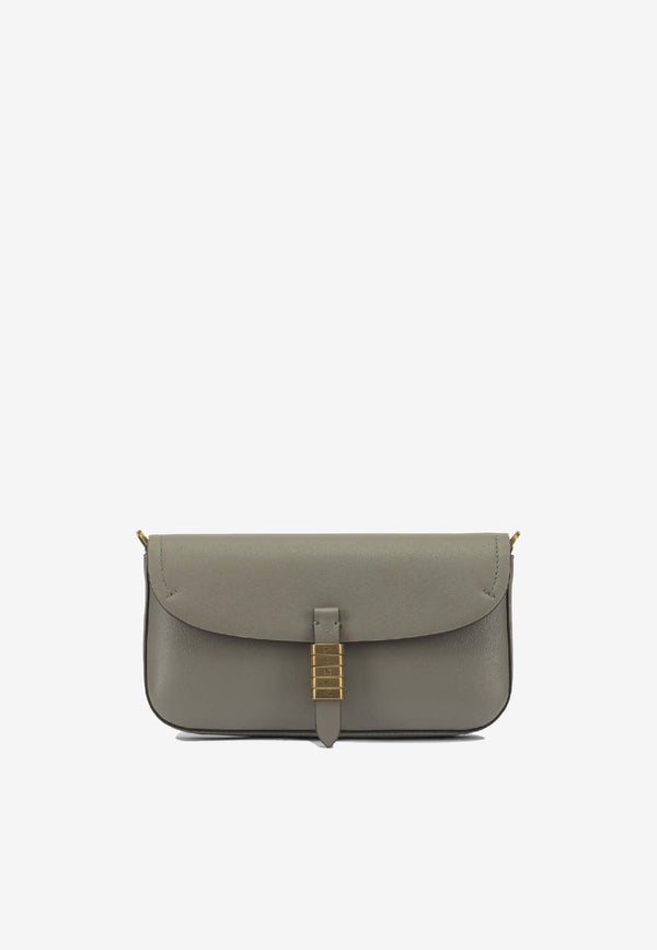 PINKO Saddle Leather Shoulder Bag  Taupe 105349A1ZXI68Q_778553c3-d2eb-4f9c-81e7-822af0fad91f
