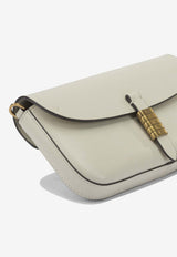 PINKO Saddle Leather Shoulder Bag  White 105349A1ZXZ14Q_6d0791d2-8604-46ca-a1a4-723570f00b7a